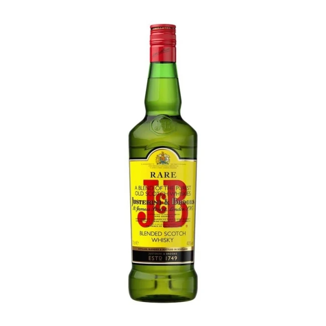 Whisky J&B Rare 40% alc. 0.7l